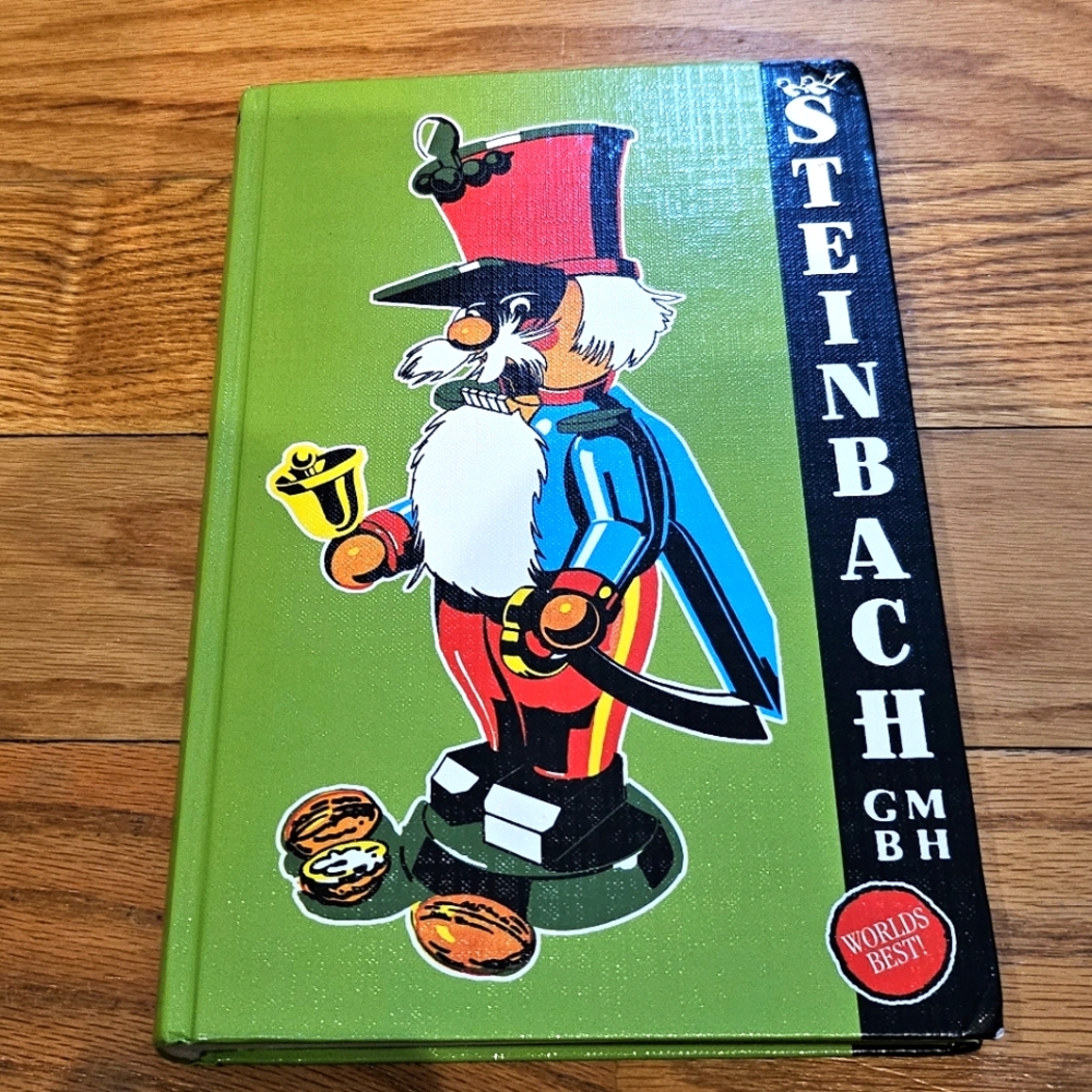 Steinbach 97 Magic of Nutcrackers Jubilee Collectors Guide Nutcrackers